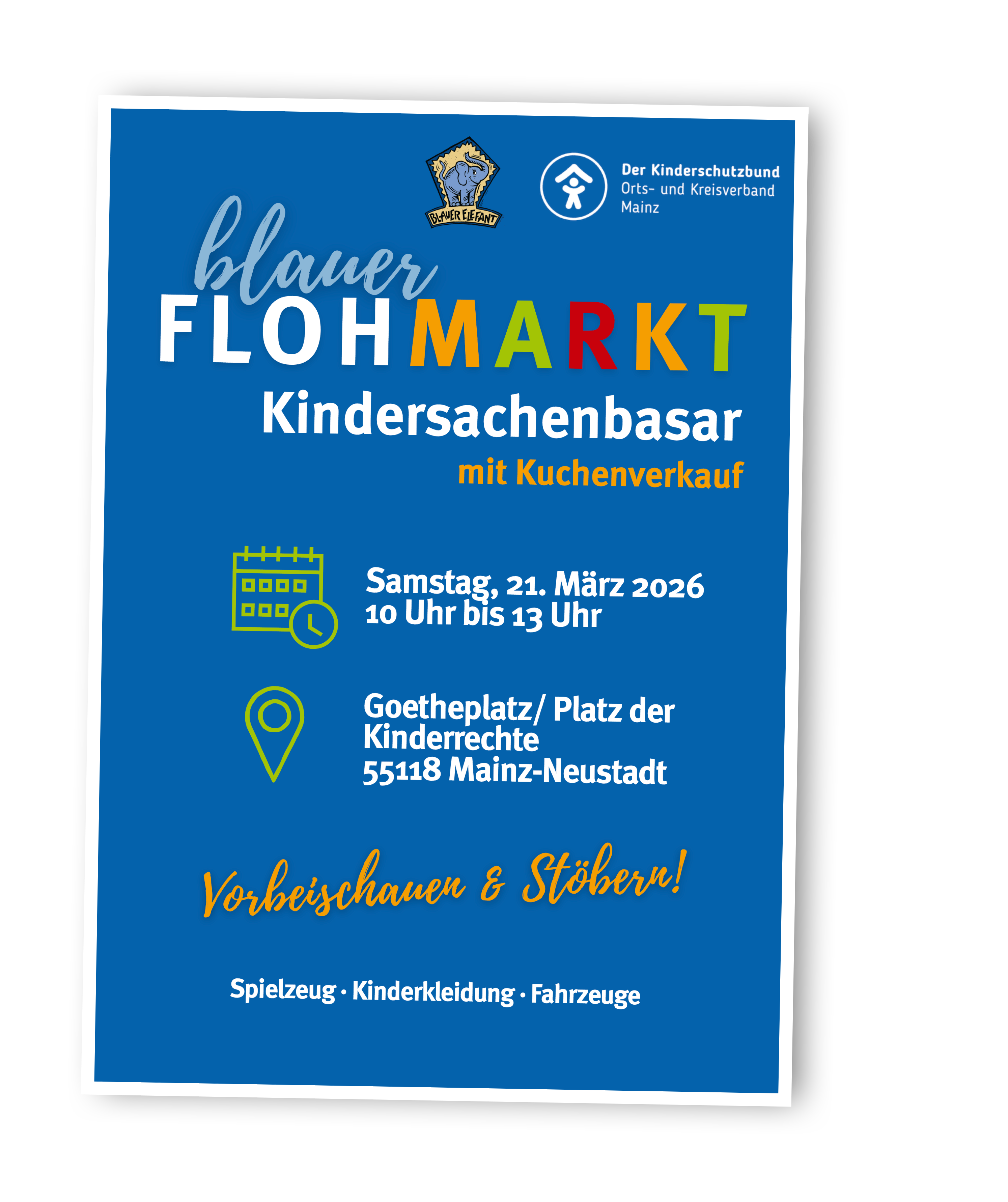 Blauer Flohmarkt